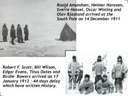 Two teams to write History