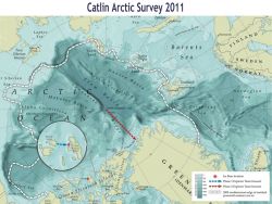 The Catlin Arctic Survey n° 3 - 2011