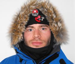 Rodolphe Journoud, 28, French and budding polar explorer